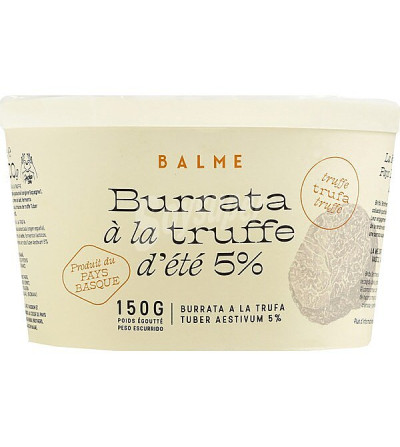 BURRATA A LA TRUFA