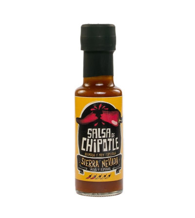 SALSA CHIPOTLE 150ML.