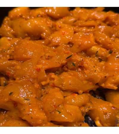 POLLO AL CURRY