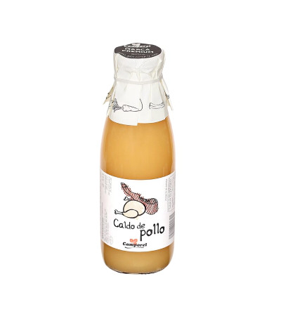 CALDO DE POLLO CAMPOREL