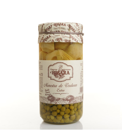 MENESTRA DE VERDURAS EXTRA ROSARA TARRO 720 ml.